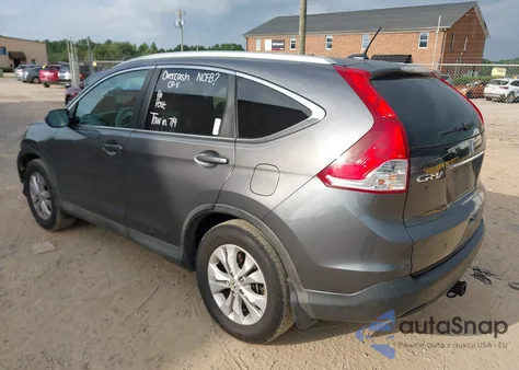 2013 Honda Cr-V Ex-L z USA, uszkodzony, nr VIN 2HKRM3H79DH521290